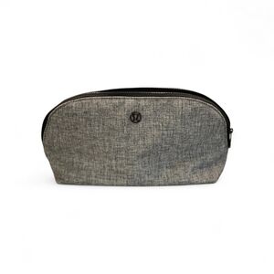 Lululemon Athletica Charcoal Toiletry Bag